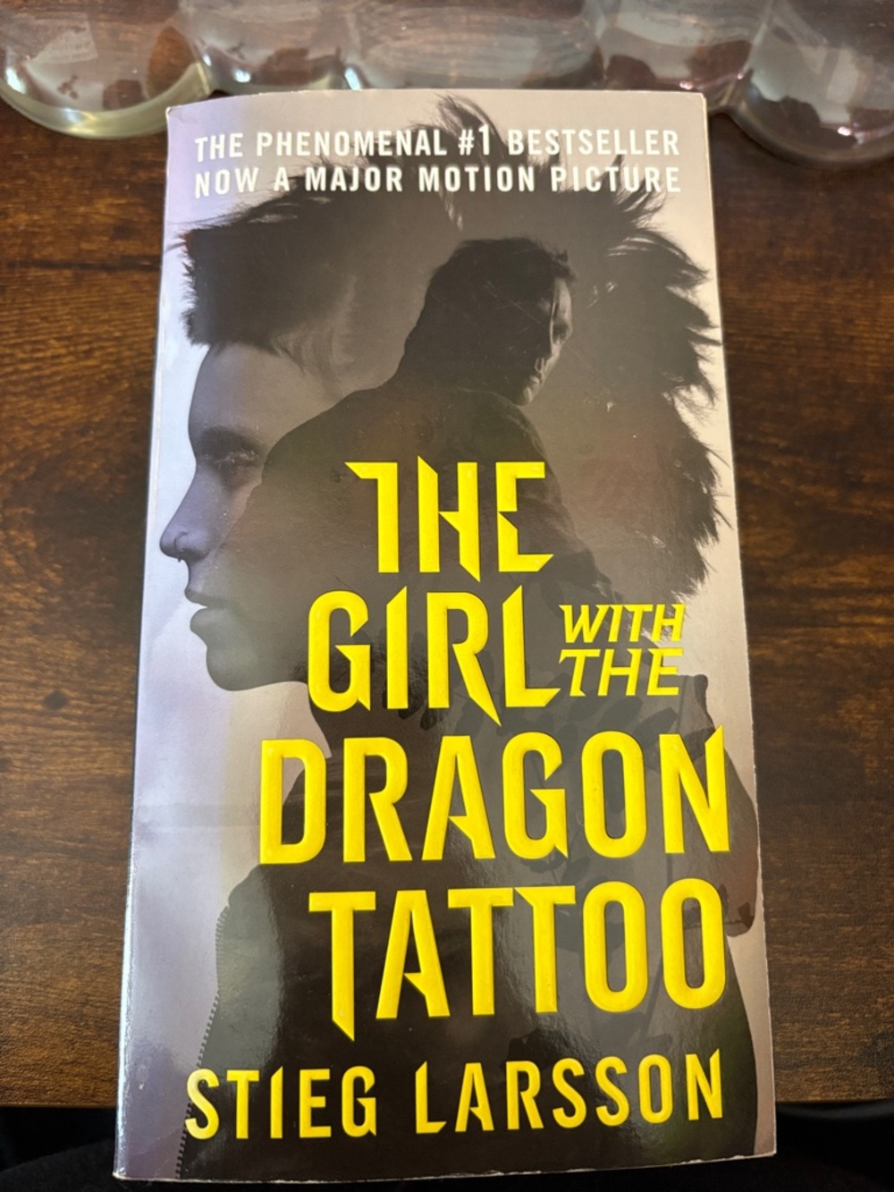 The Girl with the Dragon Tattoo by Stieg Larsson - paperback